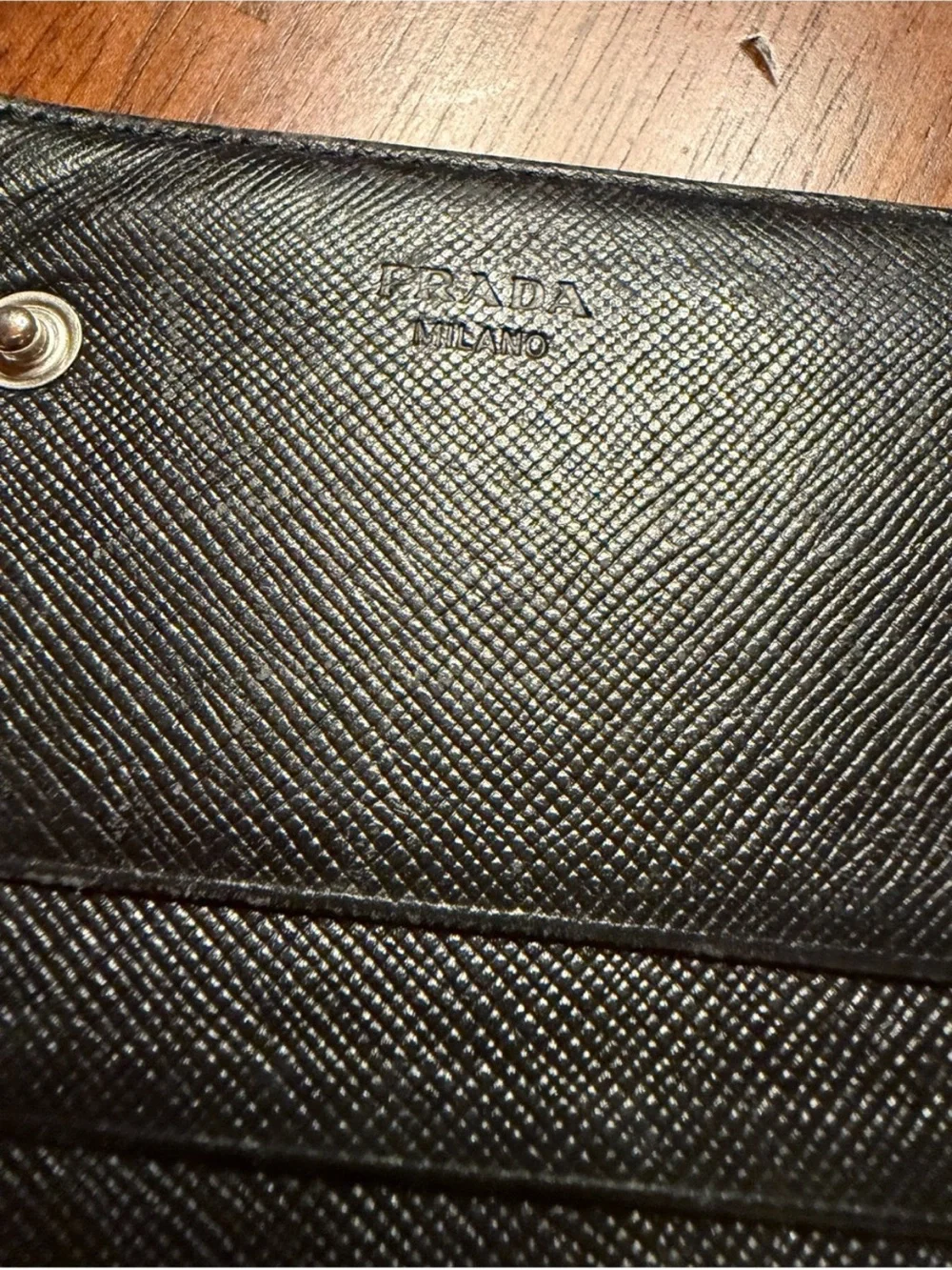 Prada sleek black